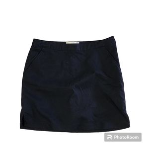 Greg Norman Collection Black Skort